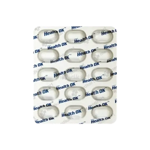 health ok tablet 15's